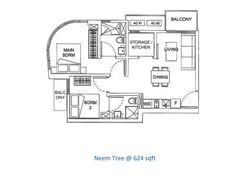 Neem Tree (D12), Apartment #397982321